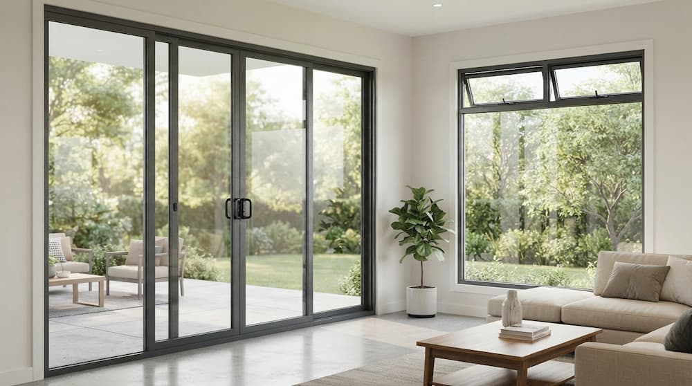 Aluminium Windows & Doors